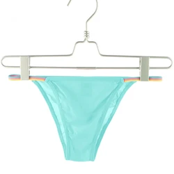 Women's Erotic string Bikini Girl Ice Silk Thin Breathable Smoothy High Elastic Brief Ladis Sexy Low Waist Comfy Fashion Panties