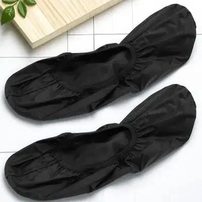 

2 шт. чехлов для обуви для боулинга, противоскользящие, для защиты пола, легкие, удобные для переноски, тонкая работа, отличная текстура, для спортивной обуви