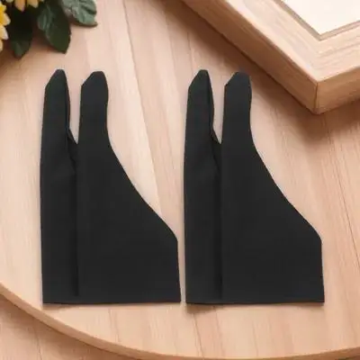 4Pcs Finger Sucking Guard Gloves Thumb Sucking Stop Gloves Breathable Protective Nail Biting Prevention for Painting Sweat