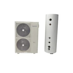 2024 energy efficiency 3KW 6KW Monoblock Heat Pump Warmepumpe  Air to water Air Source Heat Pump