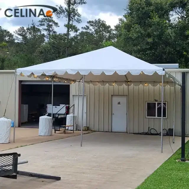 Large Outdoor 20'X20' Classic Party Frame Big Tent Heavy Duty Wedding Tent Outdoor Gazebo Event Shelter Canopy For Sale