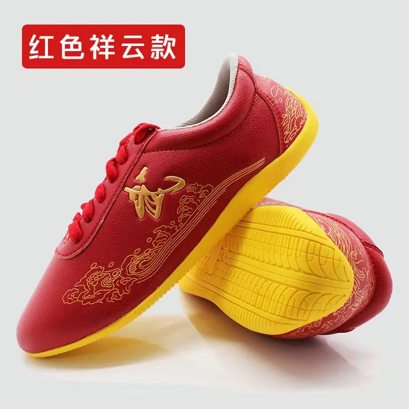 Zapatillas de deporte profesionales para artes marciales, zapatos cómodos Unisex de Tai Chi para hombre y mujer, zapatos KungFu de alta calidad, calzado de gimnasio suave para parejas