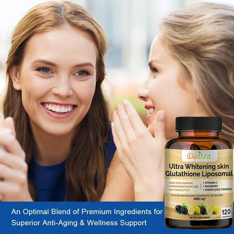 Collagen Glutathione Capsules – Supplements antioxidants to promote beautiful skin & supports overall system function