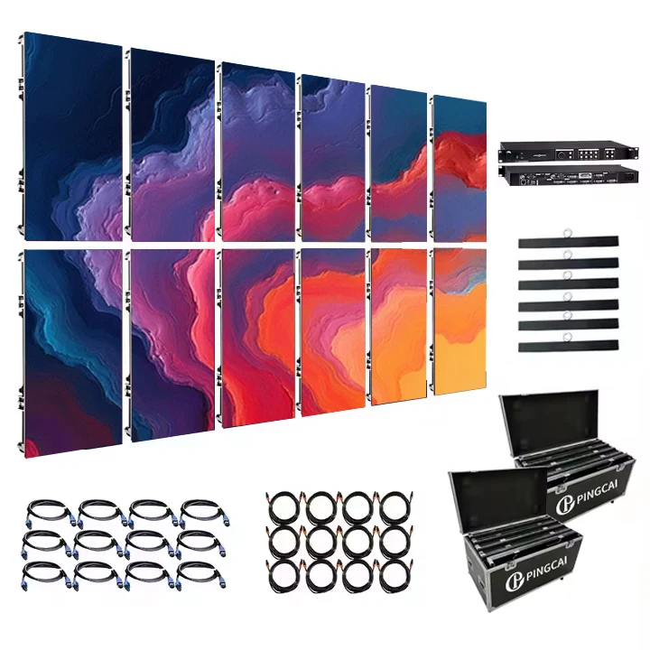 7680Hz VFX VR VP XR Studio Virtual Production Led Wall 3D VR Immersive Led Screen Indoor Led Video Wall for Virtual