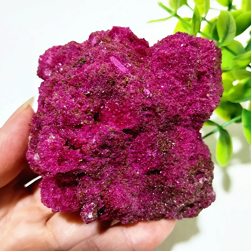 Natural Stones green Copper Mines And Honggang Jade Coexist Mineral Magic Energy Healing Feng Shui Room Decoration