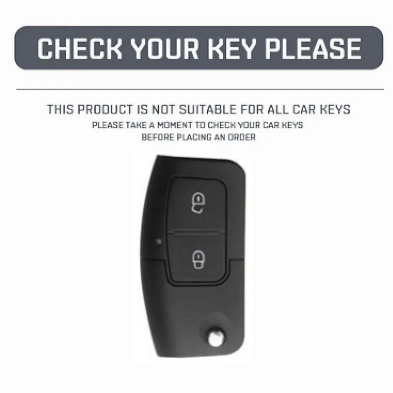 2Buttons Car Remote Flip Key Cover Case Shell Holder for Ford Fiesta Focus 2 Ecosport Kuga Escape Falcon B-Max C-Max Galaxy