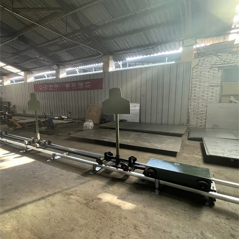 One to two mobile fixed target, target drone