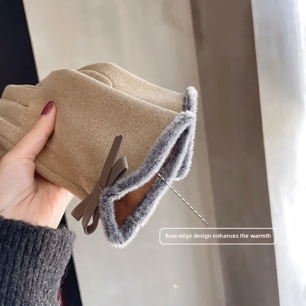 

Зимние перчатки Dralon, теплые варежки для вождения с полным пальцем, ветрозащитные перчатки с сенсорным экраном и полным пальцем для езды на велосипеде на открытом воздухе, катания на лыжах