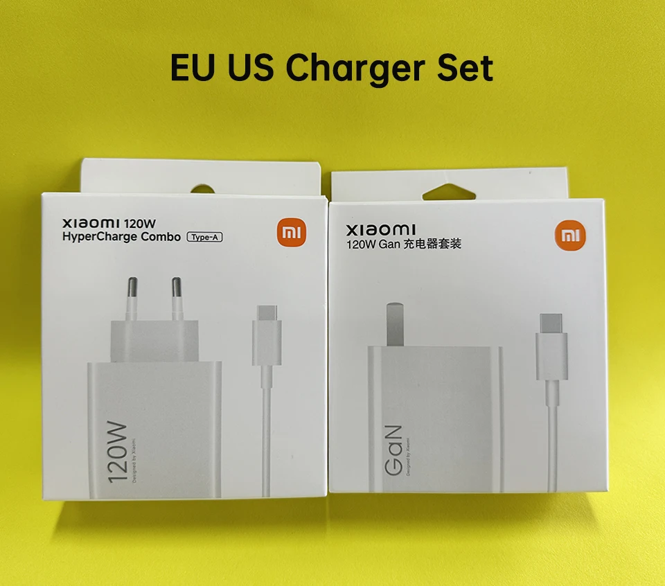 شاحن سريع أصلي Xiaomi 120 وات كابل Hyper Charge 6A من النوع C محول Xiao Mi Redmi K90 K80 K70 Note 13 Pro + Blackshark 5s 5 4s