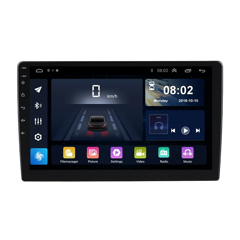 

New Design 9 Inch 2 Din Car Radio 2G 32GB Carplay Car Radio Android Touch Screen Car DVD Player Wireless Carplay Android Auto