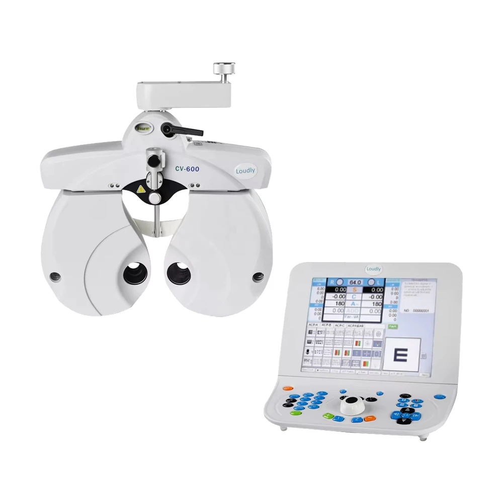 

Optical Instrument Top Quality Computerized Digital Phoropter Auto Phoropter CV-600