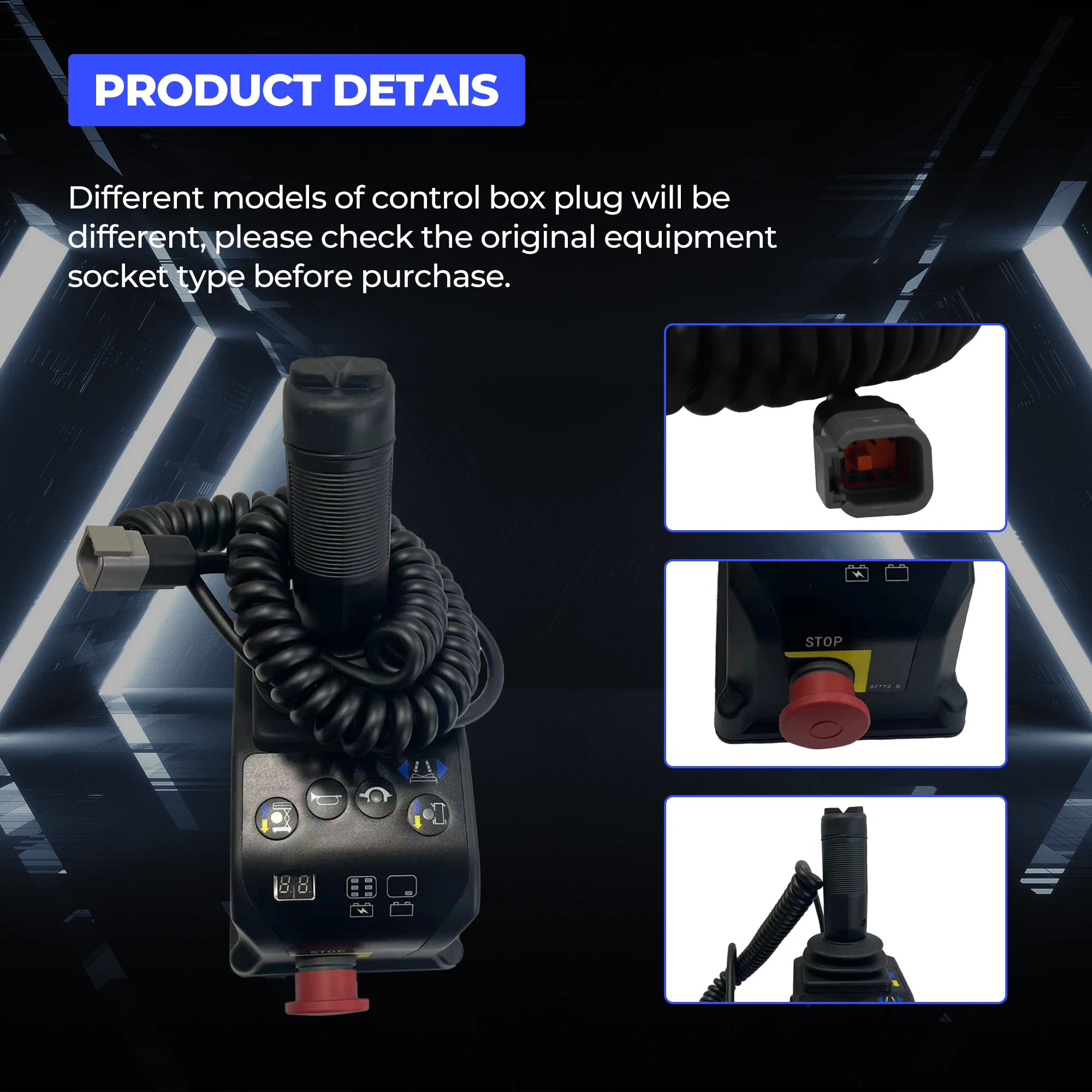 صندوق تحكم 100840 متوافق مع Gen 5 GS-1530/GS-1532/GS-1930/GS-1932/GS-3232/GS-2032/GS-2046/GS-2632/GS-2646/GS-2668 GR-20