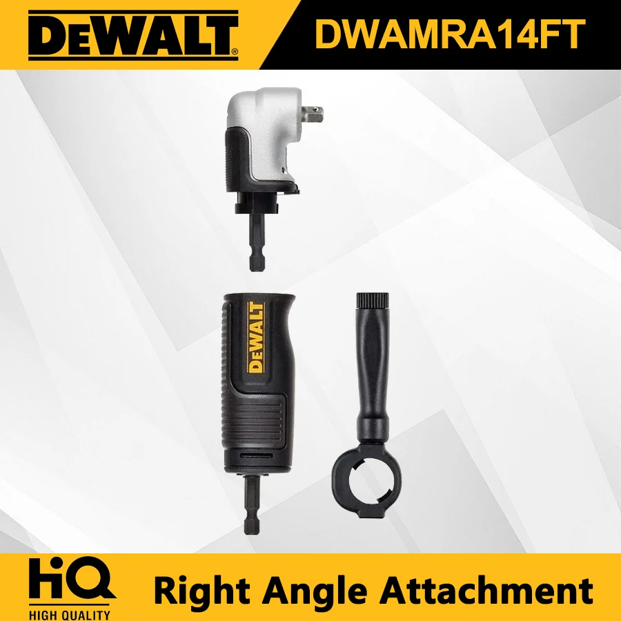 Dewalt Flextorq محرك مربع وحدات مرفق الزاوية اليمنى ، ملحقات أداة كهربائية ، DWAMRA14FT ، 1 ، 4"