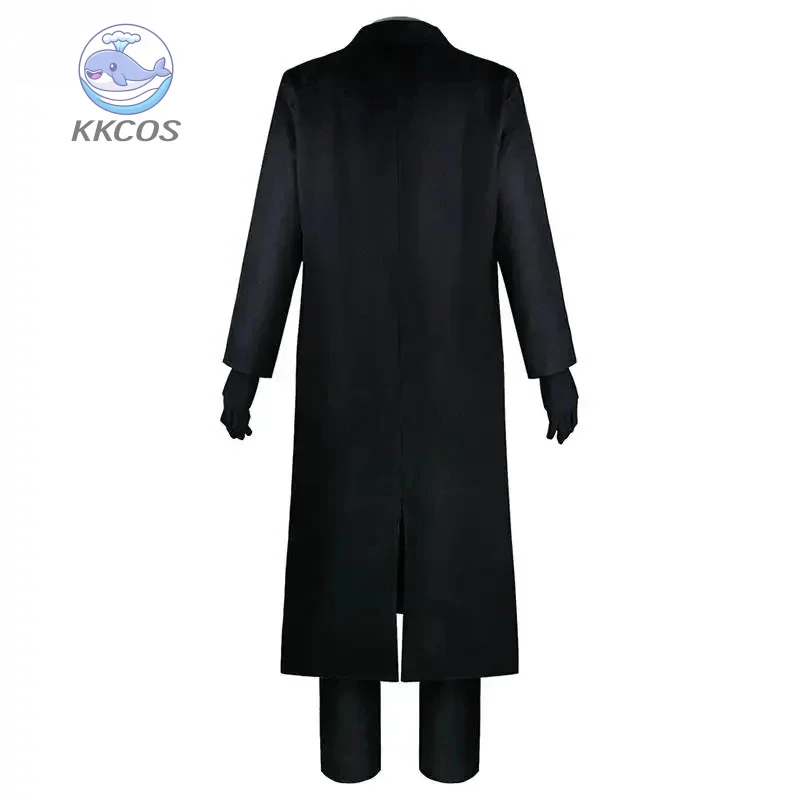 Осаму Дазай Косплей Костюм Парик Женщины Мужчины Наряды Аниме Костюм Comic Con Одежда