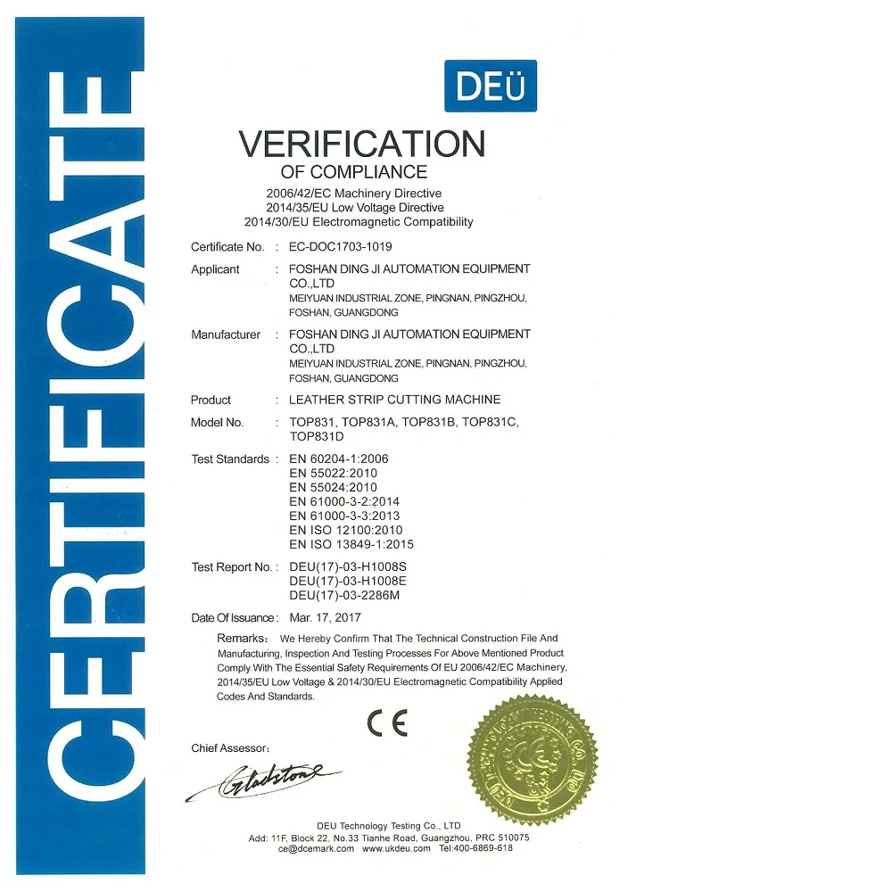 Macchina per tagliare il pizzo della pelle per la produzione efficiente di braccialetti con ciondoli