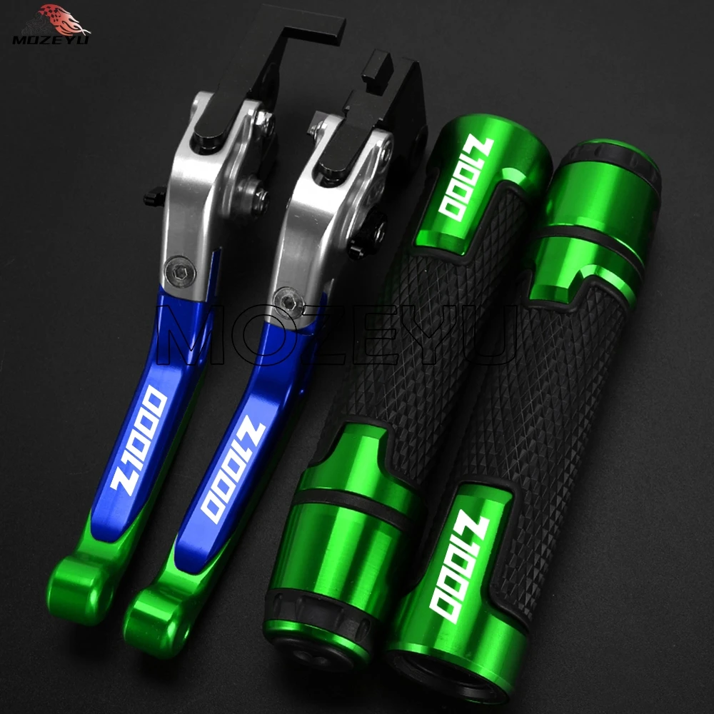 

FOR Kawasaki Z1000 2003-2006 2005 2004 Z 1000 Motorcycle CNC Adjustable Foldable Brake Clutch Levers Handle Handlebar Grips End