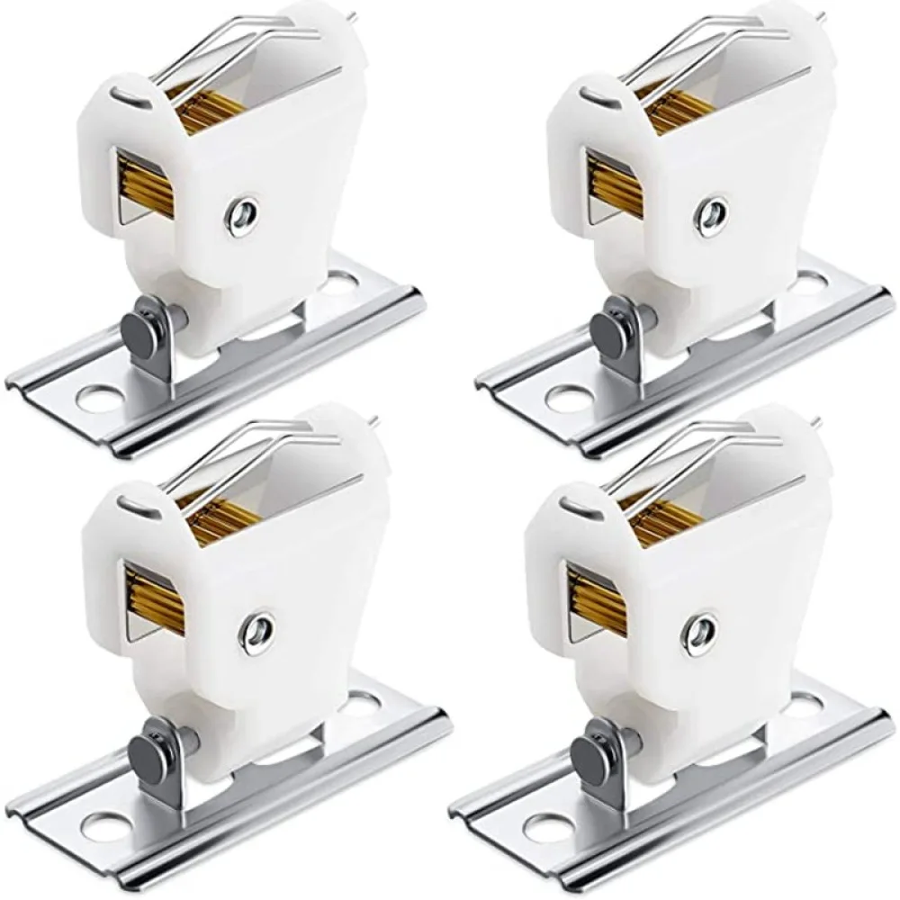 Professional Window Blind Cord Lock Accessory Bamboo Roller Curtain Parts Replacement Hardware Universal Maintenance Kit