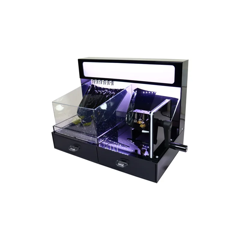 

Coating hydrophobicity demonstration props impact crusher film test instrument