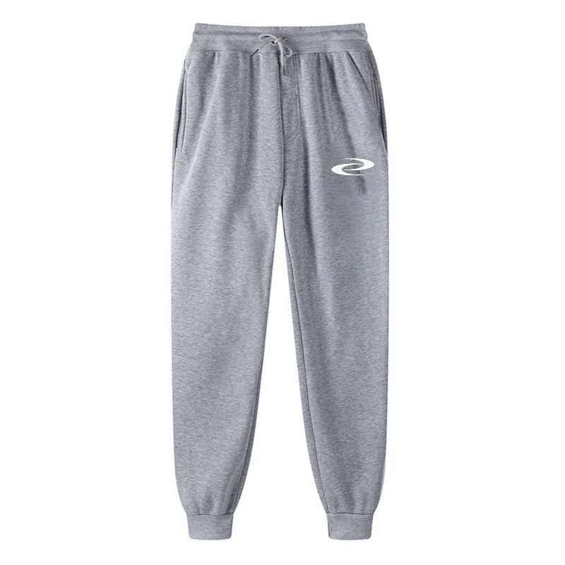 Men\'s Print Jogging Sports Pants Casual Training Pants Sportswear Men\'s Straight Leg Sweatpants Black Gyms Trousers Autumn