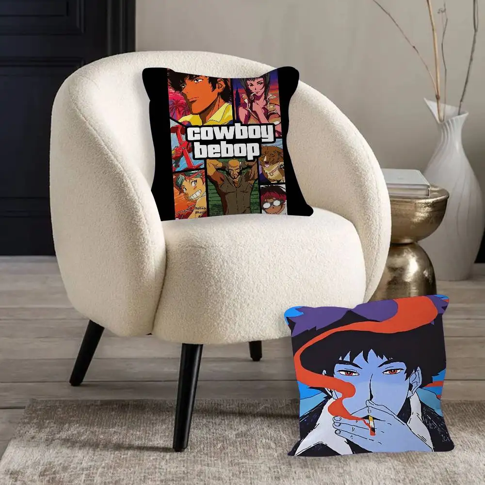 Cowboy Bebop pillow cover sofa cushion cover home room decor
