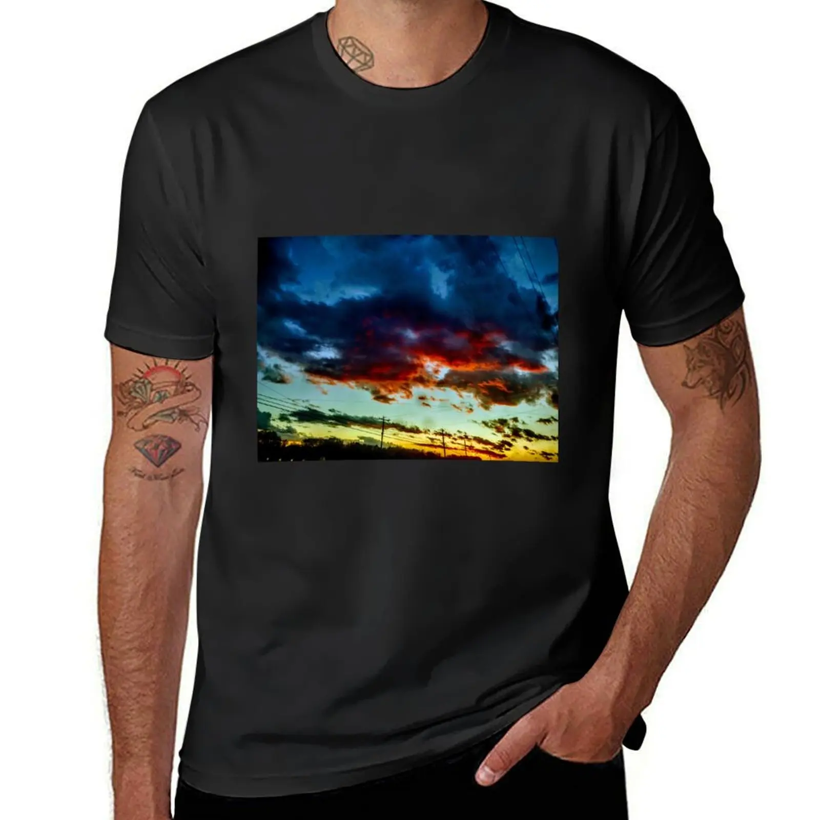 The skies the limit! T-Shirt cute clothes blacks fruit of the loom mens t shirts