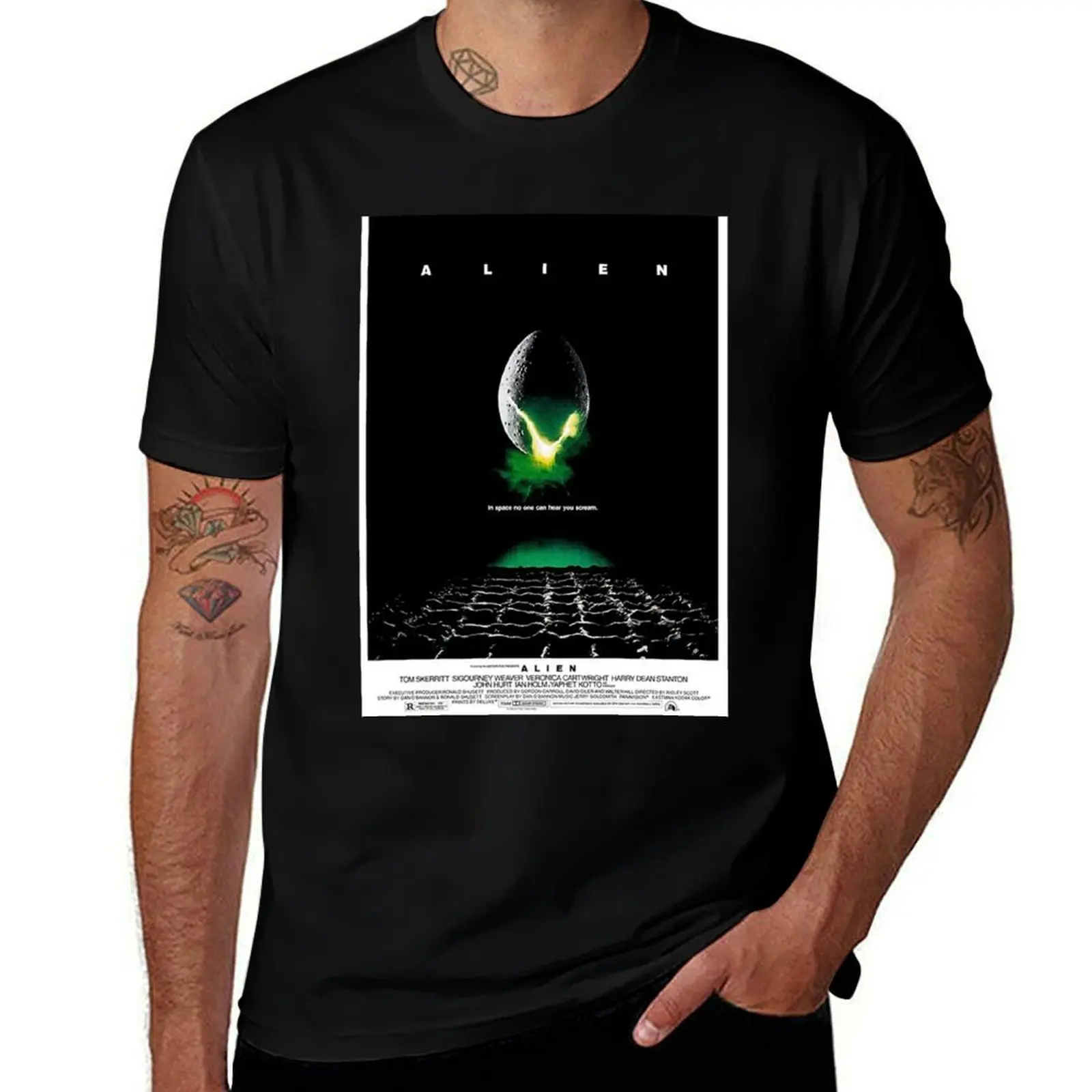 Alien (1979) T-Shirt Casual Daily Graphic Tee T-Shirt