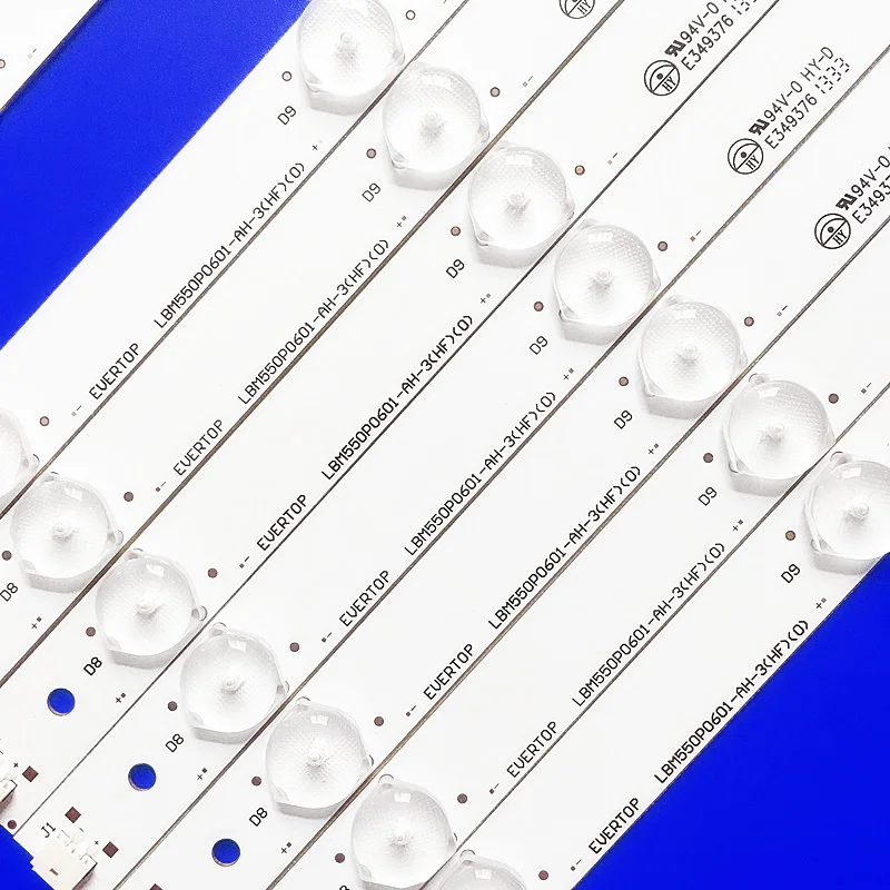 14PCS LED Strip 6+7 Lamp LBM550P0601-AH-3(HF)(0) 55PFT6109/12 55PDL660 LBM550P0701-AG-3(HF)(0) For 55PFK5109 LD55U3100 55PFS5709