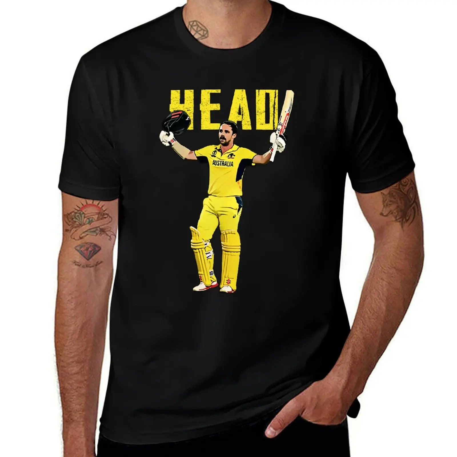 Travis Head - Batsman - Australia Cricket Player T20 World Cup Batsman Australia Player T20 World Cup T-Shirt