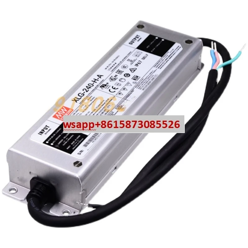 

Taiwan LED power supply XLG-240-H-A/AB type constant power outdoor waterproof belt PFC driver constant current