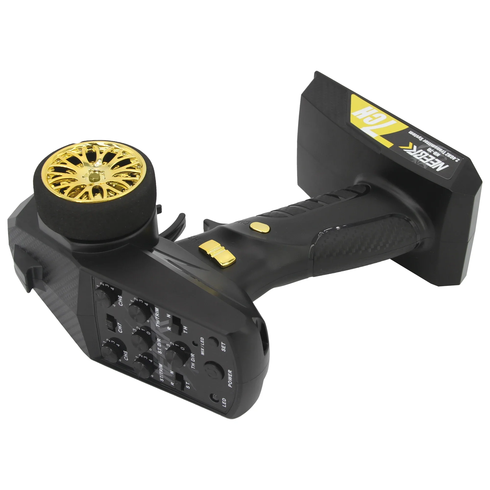 NEEBRC 7CH 2,4G Sender Wasserdicht Empfänger Licht Adapter Winde Controller Radio System für RC Auto MN99S MN78 MN82 Tank teil – Detail 24