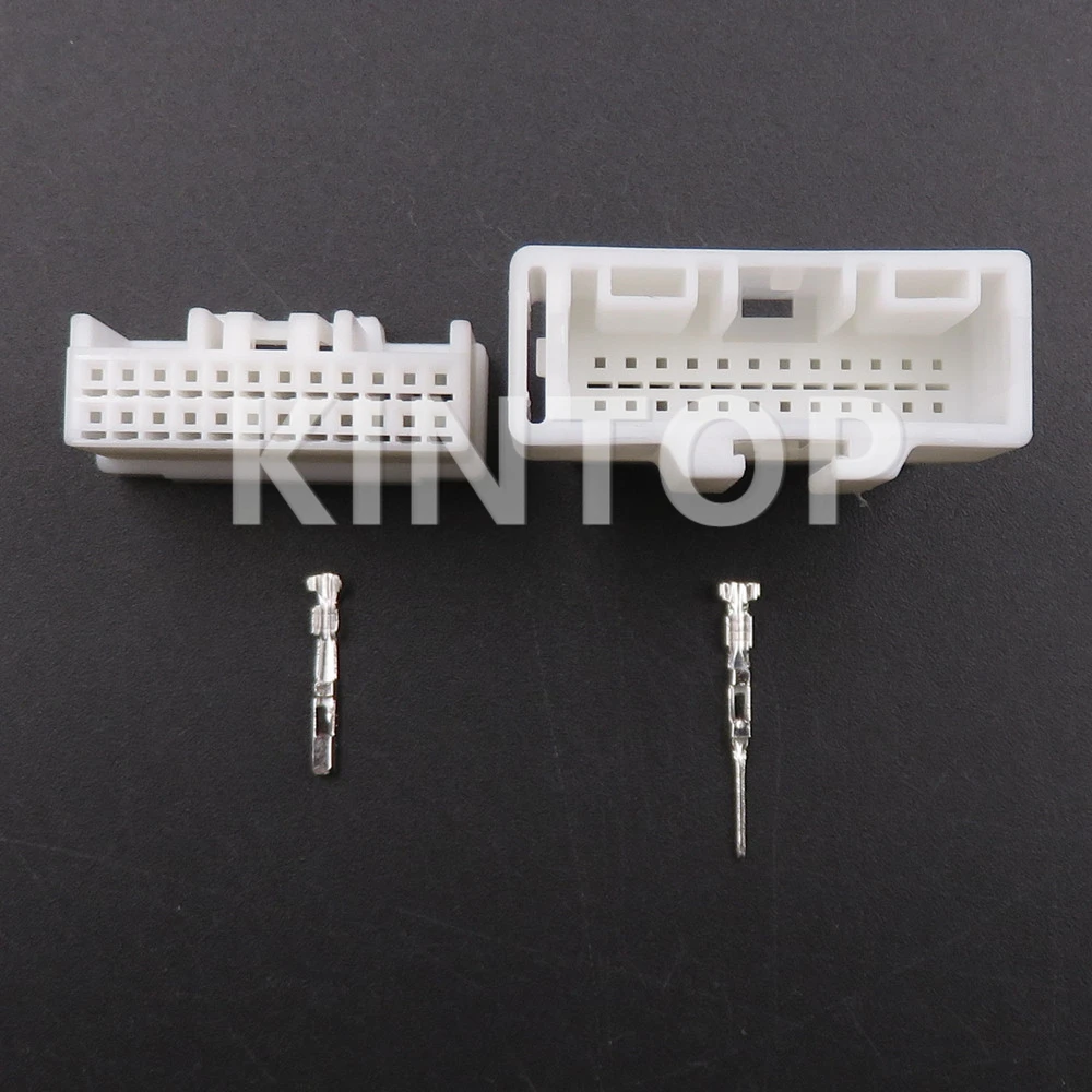 1 Set 24 Pins AC Assembly Auto Plastic Housing Wiring Socket 6098-4594 6098-4588 Automobile Wire Connector Car Unsealed Adapter