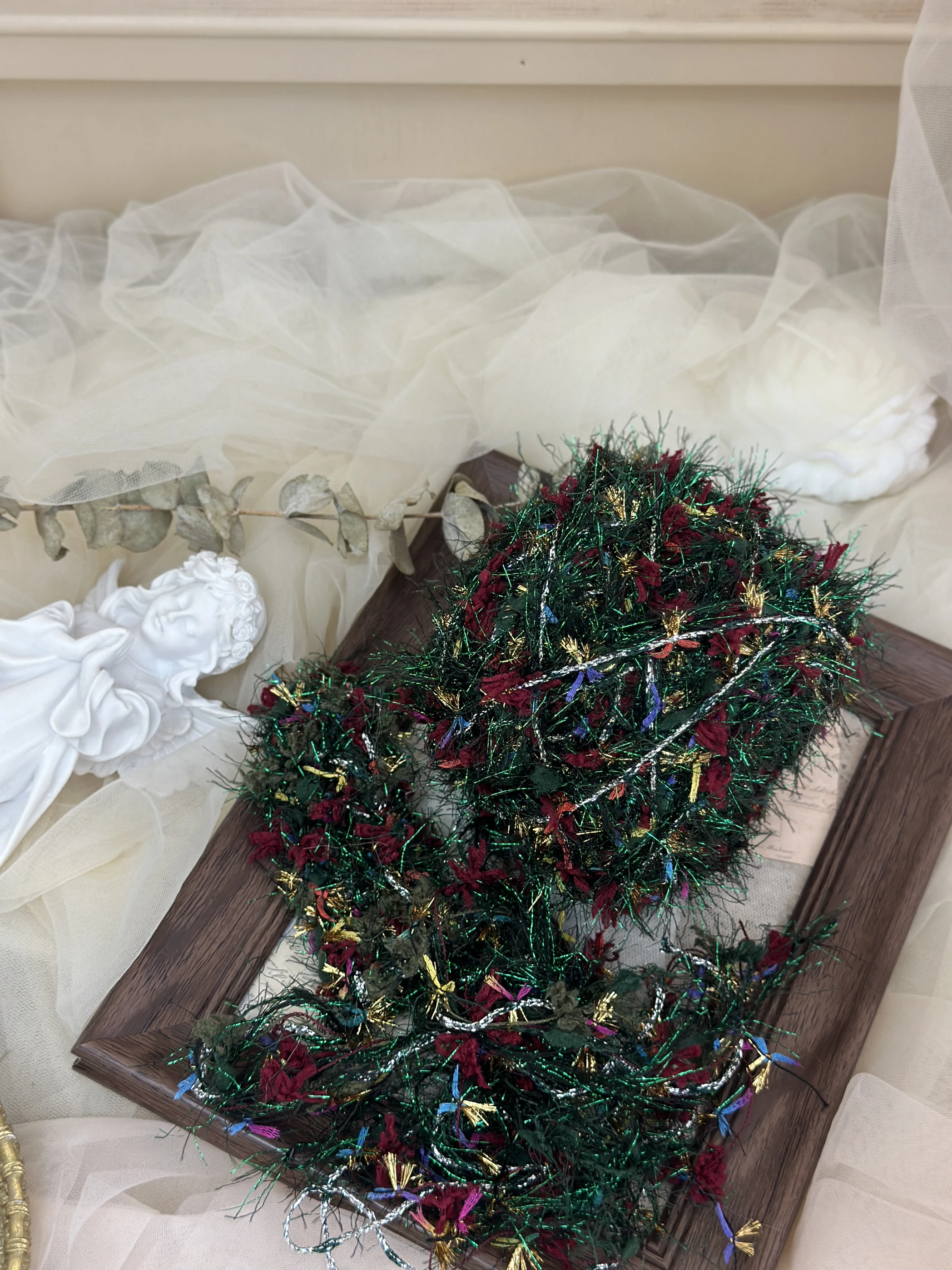 kit-de-material-para-croche-diy-bolsa-de-fio-brilhante-com-cores-vermelha-e-verde-ideal-para-presente-de-natal-fio-misto-artesanal-com-tema-flor-de-cha