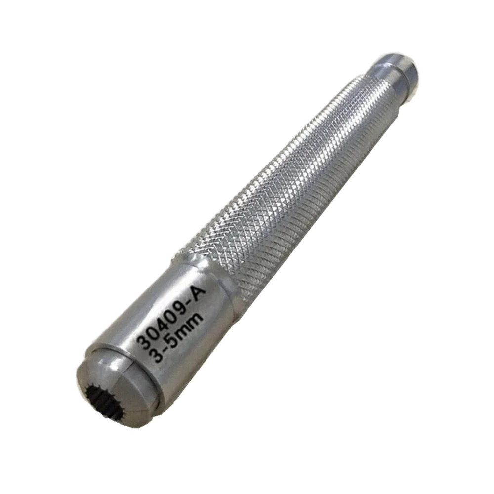 Roestvrij stalen horlogekroonopwinder Gereedschap 2-11 mm Handmatig mechanisch horlogekroonopwindend horlogereparatiegereedschap - afbeelding 2