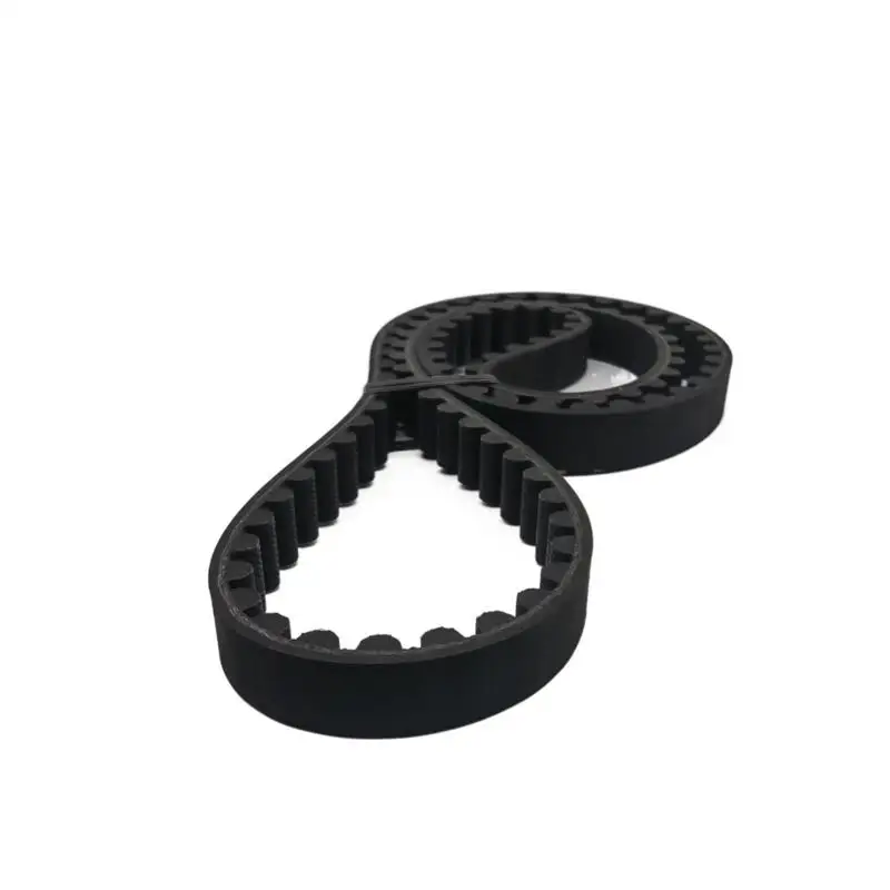 1162-14M Timing Belt Closed Loop Belt Width 50/60/40mm Length 1162mm HTD Rubber Timing Belt 14M Synchronous Belt 1162-14M-70