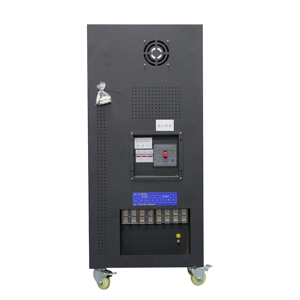 ABOT AVR 3 Phase 230V Line Voltage Static SCR Modules Controlled Voltage Stabilizer