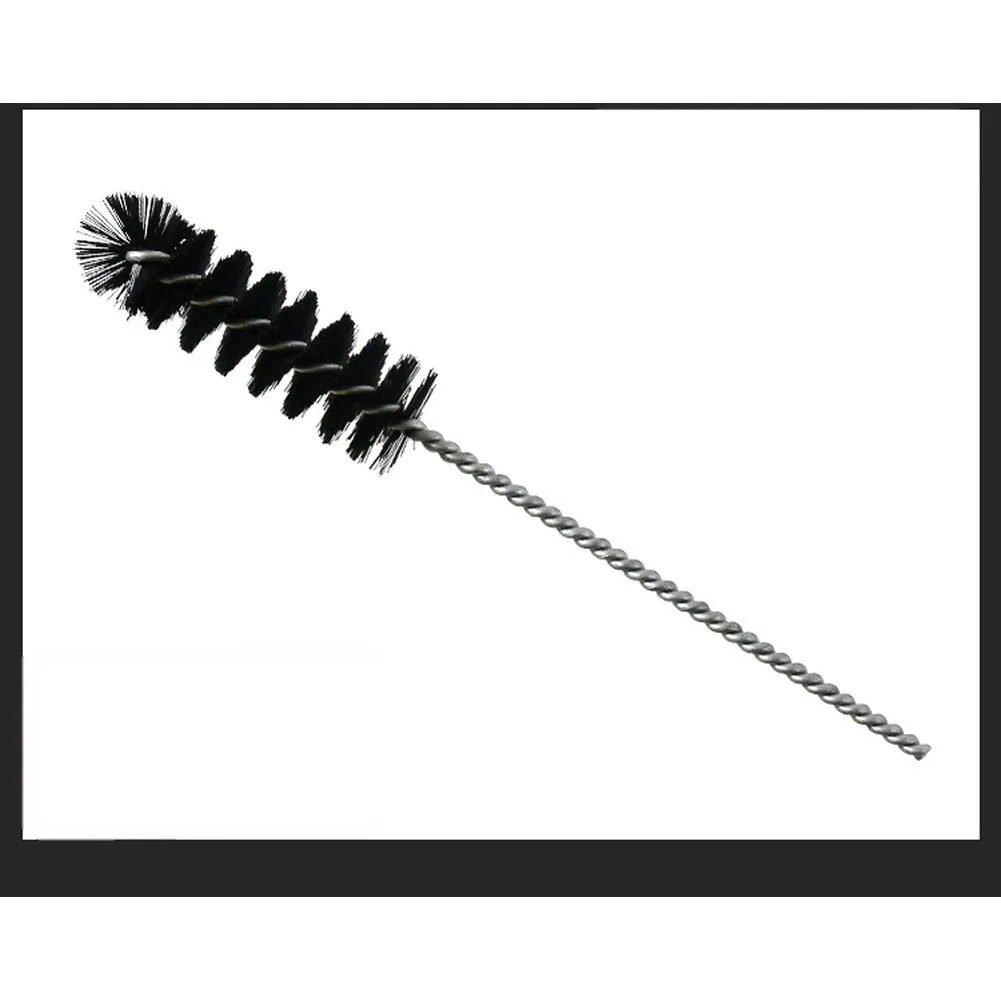 Nylon Cylinder Carbon Deposit Cleaning Brush For Car Engine Intake Valve Cleaning Tool Car Detail Clean Brush