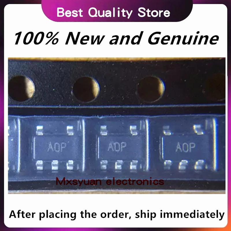 10PCS/LOT AD8531ARTZ AD8531ARTZ-REEL7 AOP A0P SOT23-5 100% New original in stock