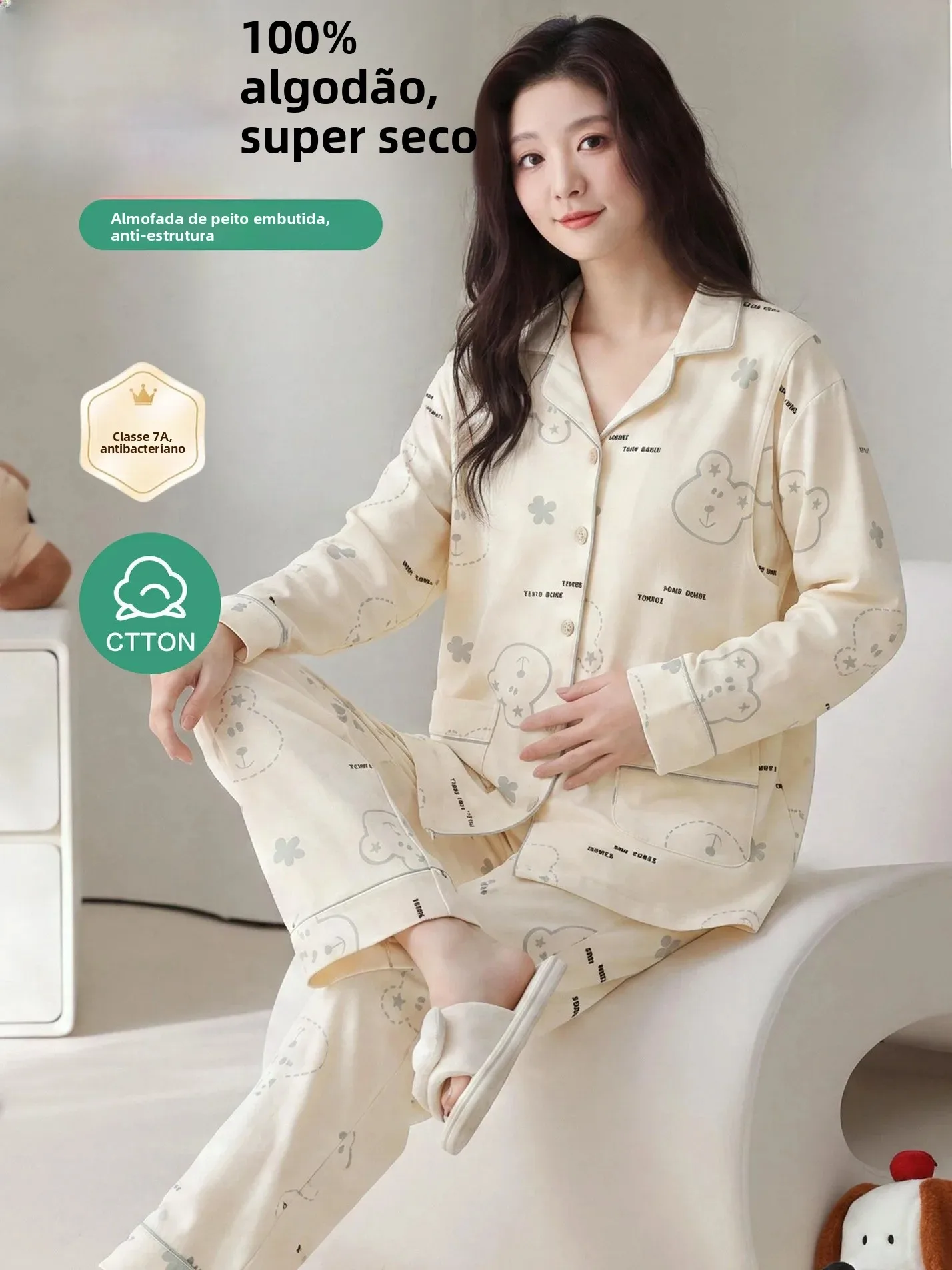 pigiama-premaman-langsha-cardigan-per-allattamento-in-puro-cotone-a-maniche-lunghe-abbigliamento-da-casa-per-donna-morbido-cotone-imbottito-sul-petto