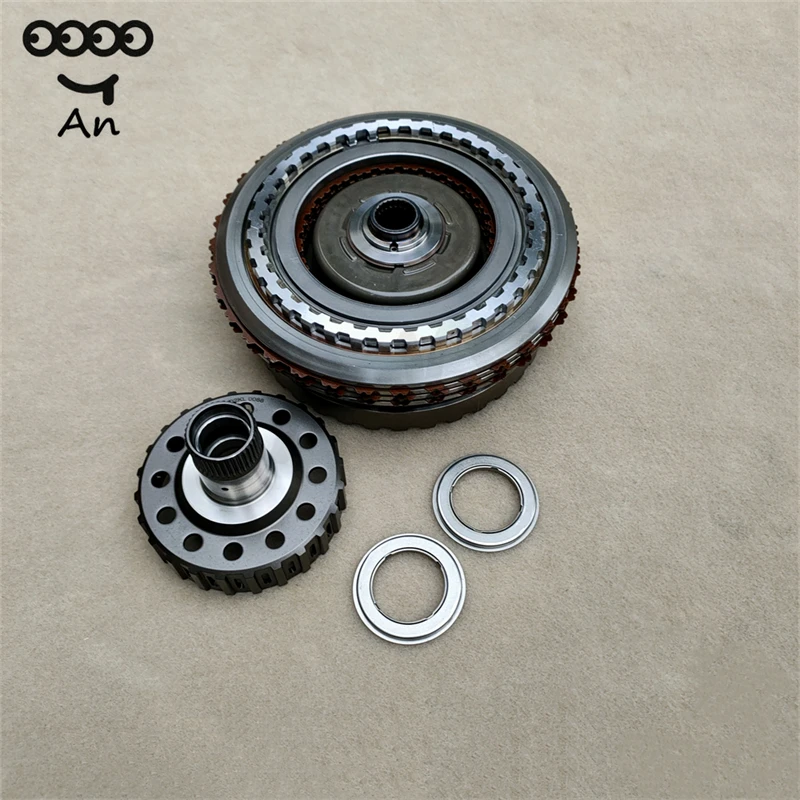 

Transmission 4-5-6 Clutch 3-5 Reverse Dual Drum Kit for Chevrolet GMC Buick S414951K 6T30 6T40 6T45 6T50 6T40E 6T45E