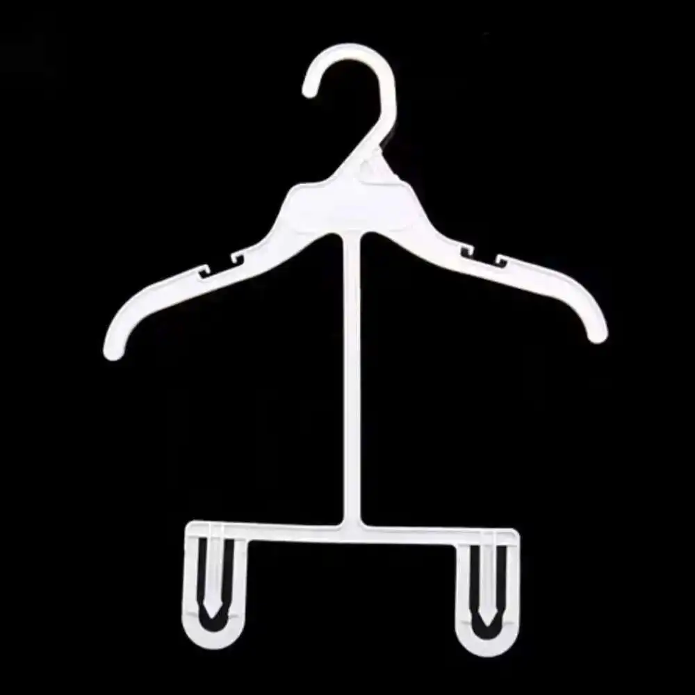 10 pièces cintre de costume en plastique pour enfants enfants barboteuses pour bébé cintres vêtements pour tout-petits ensemble de vêtements pour bébés garçons et filles cintre en plastique