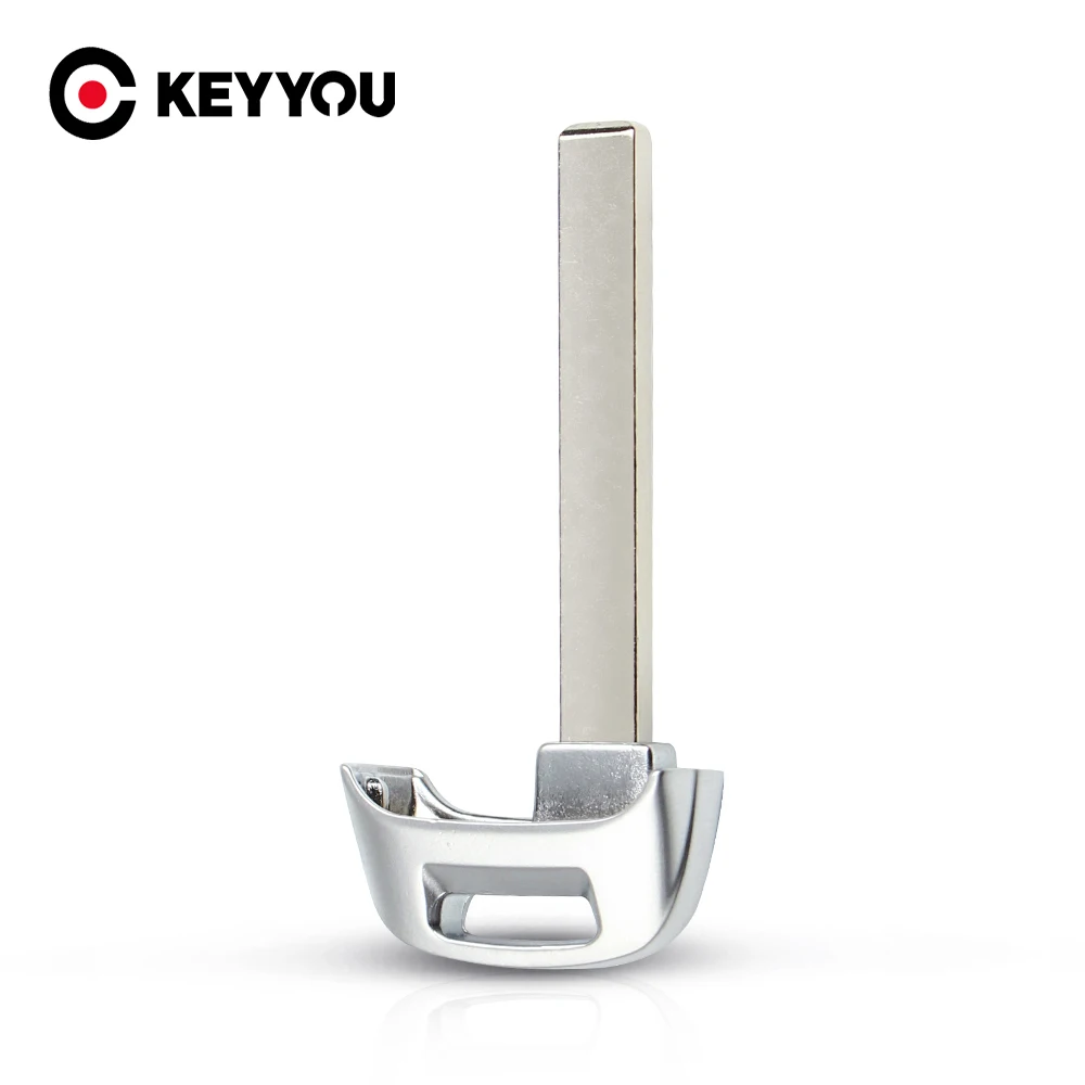 

KEYYOU Replacement Smart Emergency Remote Car Key Blade For Audi SQ7 Q7 TT A6L.A4L.Q5.S5.RS5.A7.A8L