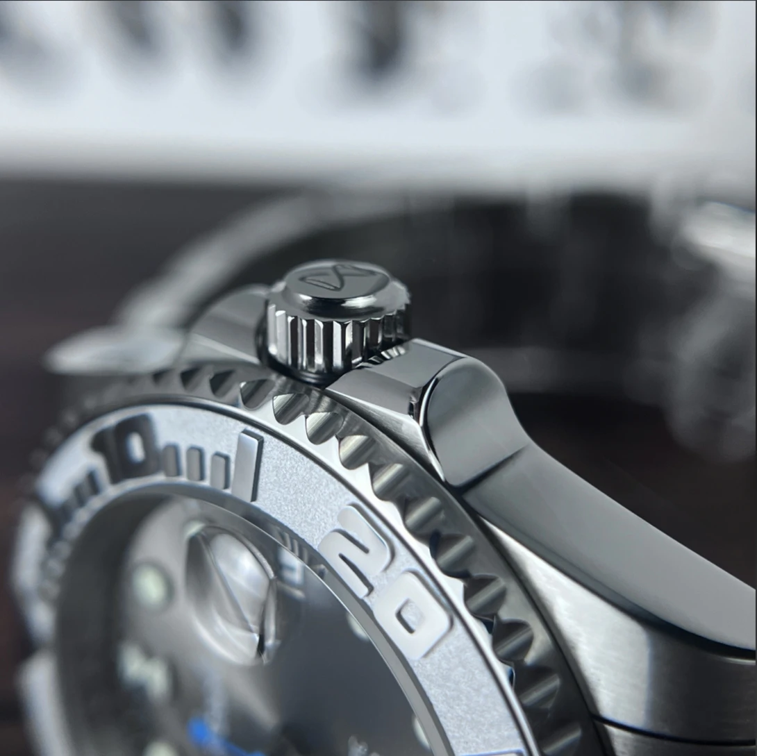 Horolo Luxury Stainless Steel Water Resistance Submariner Luminous Watches Automatic Movement Mechanical Watches Man's Watch