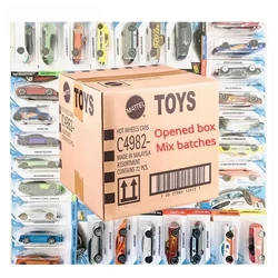 Original Hot Wheels Car 5PCS To 72PCS Mixed Batch 1/64 Diecast Alloy Model Vehicle Simulation Toys for Boys Kids Birthday Gift