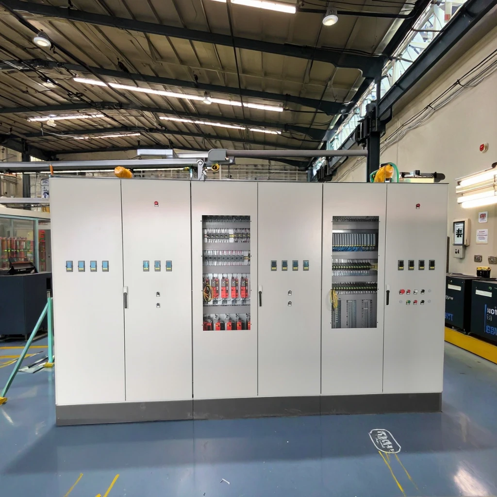 

Customized PLC Control Cabinet Low Voltage Industrial Automation Panel Power Distribution Equipment