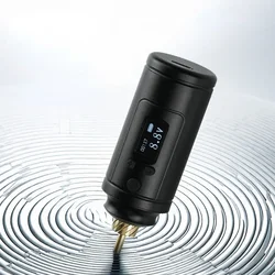 Wireless Portable Tattoo Power Supply Tattoo Machine Pen Mobile 1500mAh LED Display Rechargeable Mini Battery RCA Interface