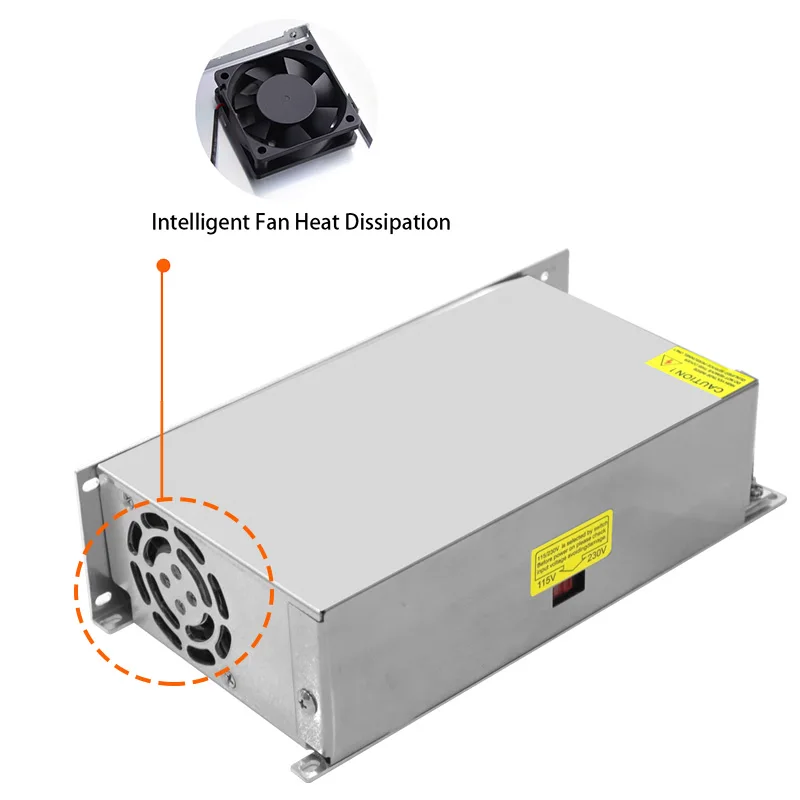 

OEM 5 kW High Frequency Dry Inverter Transformer 110 V Step-Down 800-1500 W 12 V
