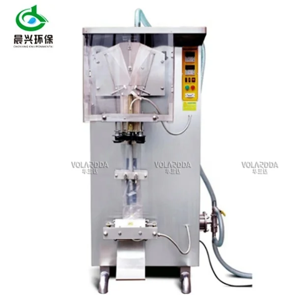 آلة تعبئة وتغليف السوائل ختم المياه التلقائي في آلة بلاستيكية معدات المياه المعبأة في أكياس المورد الصيني