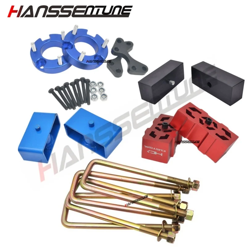 

D-MAX / Colorado 2012-2019 Front Coil Spring Spacers + Rear Block Lift Kits Lifting Up 2"