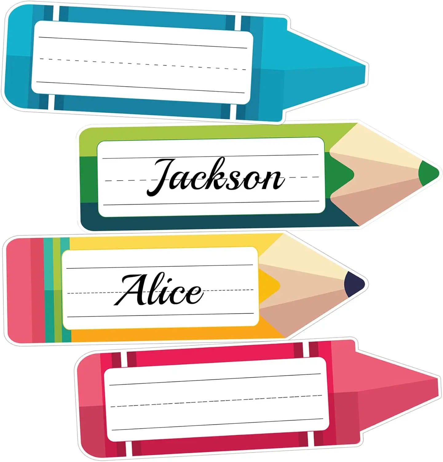 40 шт. именные бирки для классных столов, карандаши «Снова в школу», именные таблички, этикетка для учителя, украшения для вечеринок в честь первого дня школы