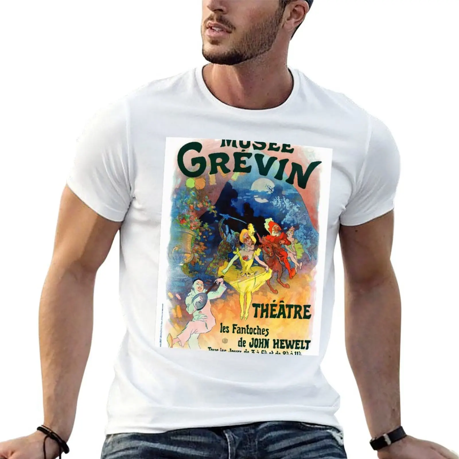 France Vintage Advertising Poster Restored T-Shirt vintage clothes tees mens t shirts pack